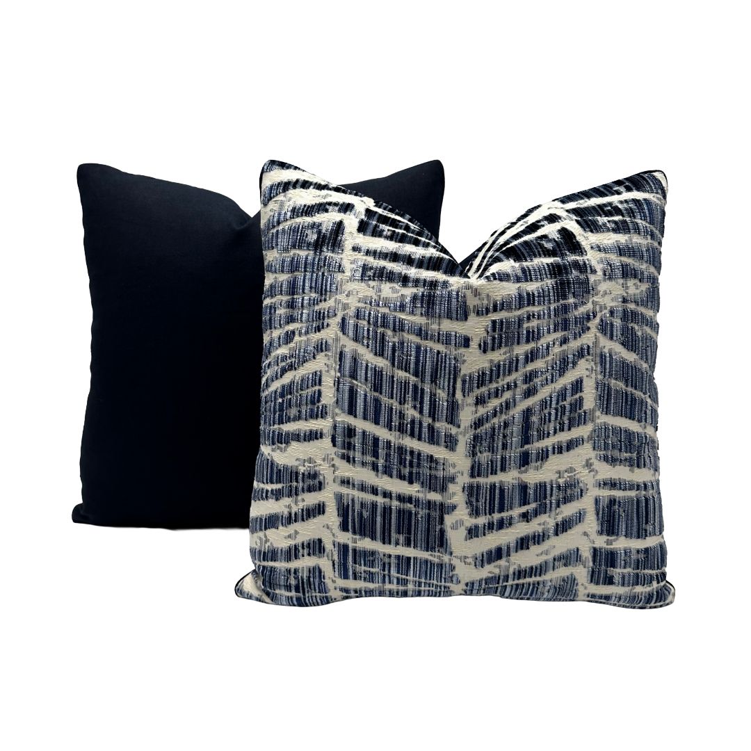 Plain Linen in Deep Navy
