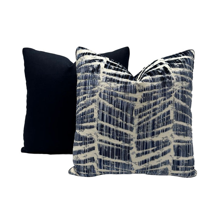 Plain Linen in Deep Navy