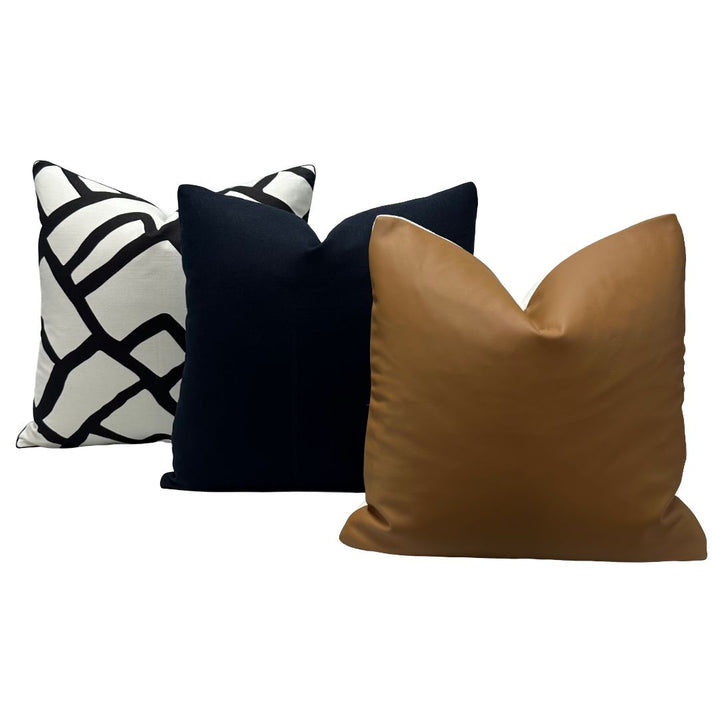Plain Linen in Deep Navy