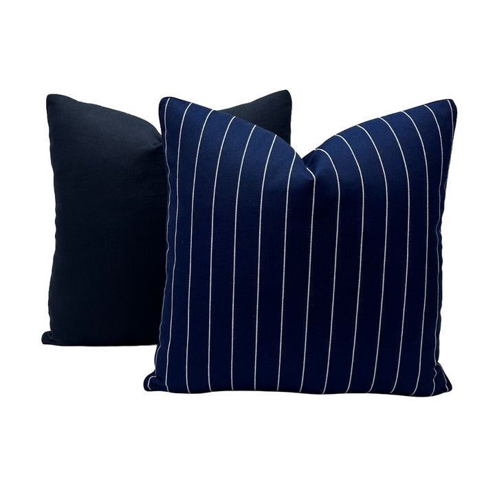 Plain Linen in Deep Navy
