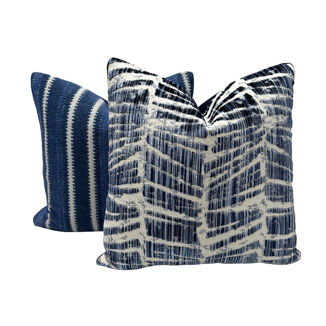 Brunschwig & Fils - Chaumont Velvet in Blue