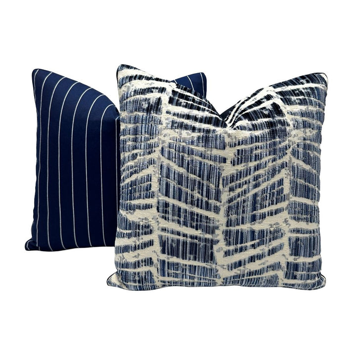 Brunschwig & Fils - Chaumont Velvet in Blue