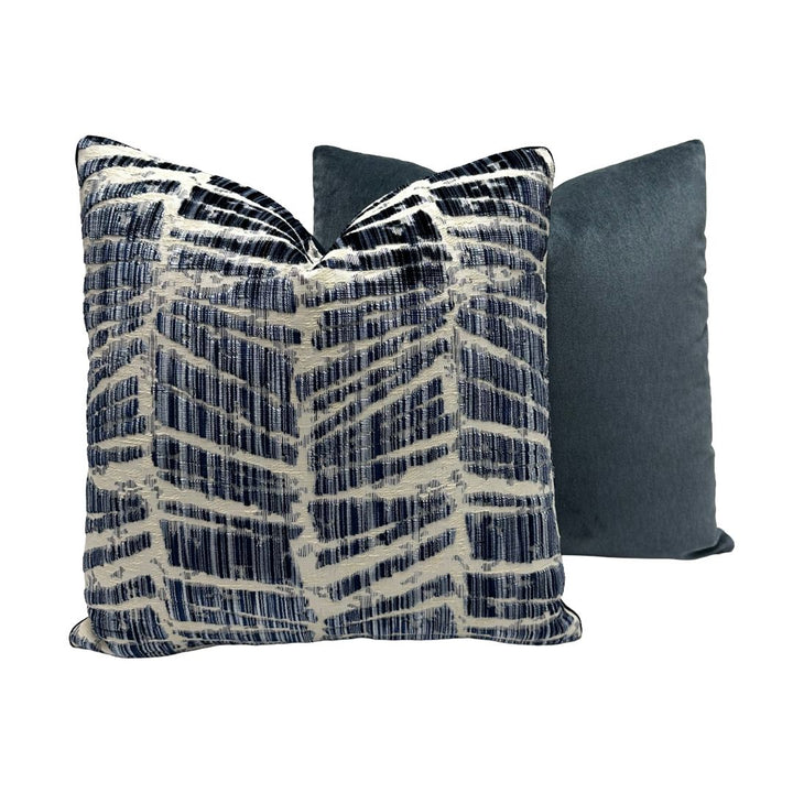 Brunschwig & Fils - Chaumont Velvet in Blue