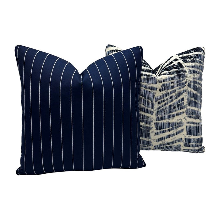 Brunschwig & Fils - Chaumont Velvet in Blue