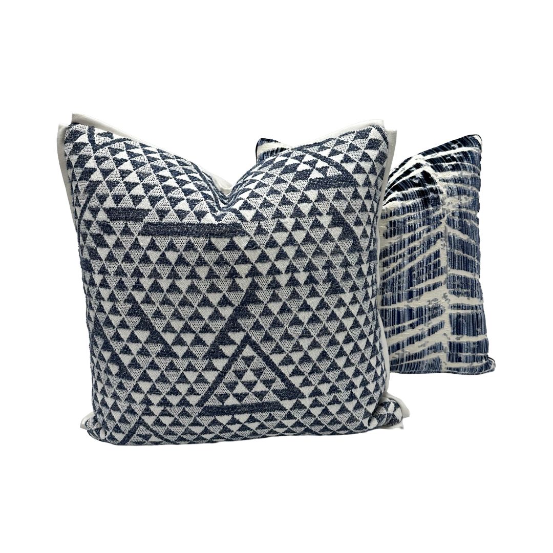 Brunschwig & Fils - Chaumont Velvet in Blue