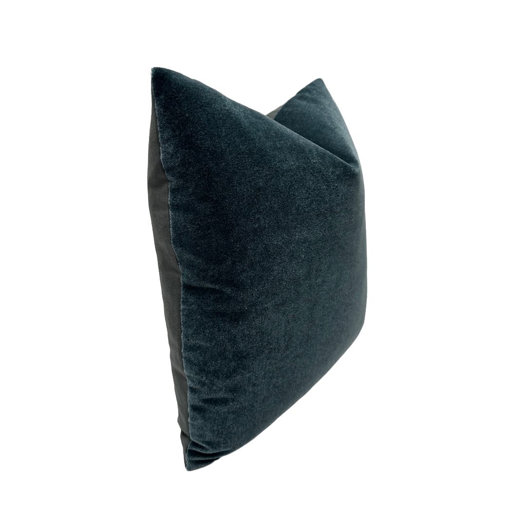 Roger & Goffigon - Silk Mohair Velvet in Cayuga
