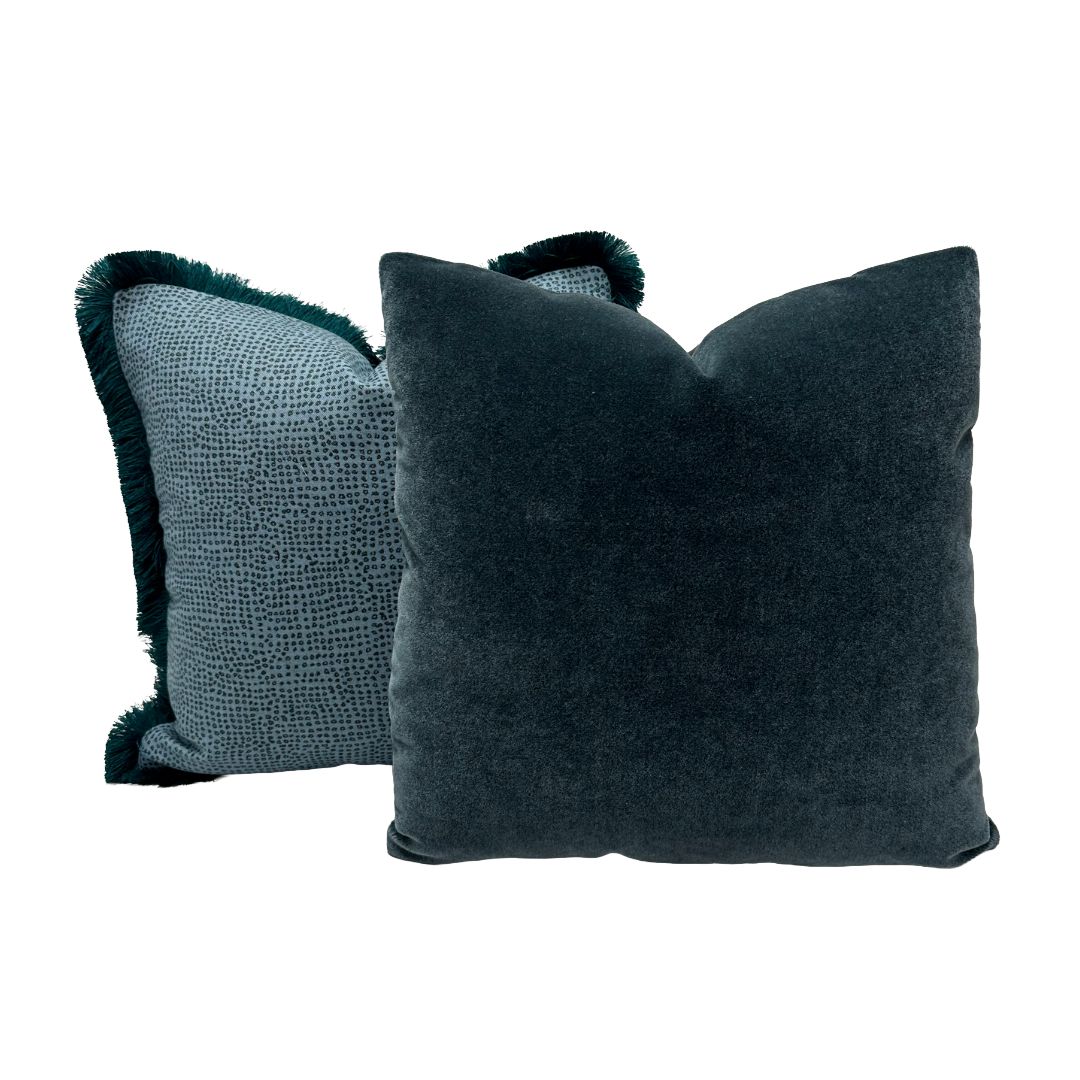 Roger & Goffigon - Silk Mohair Velvet in Cayuga