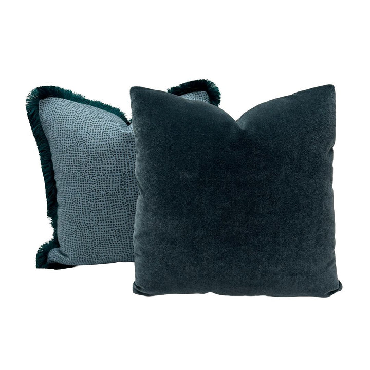 Roger & Goffigon - Silk Mohair Velvet in Cayuga