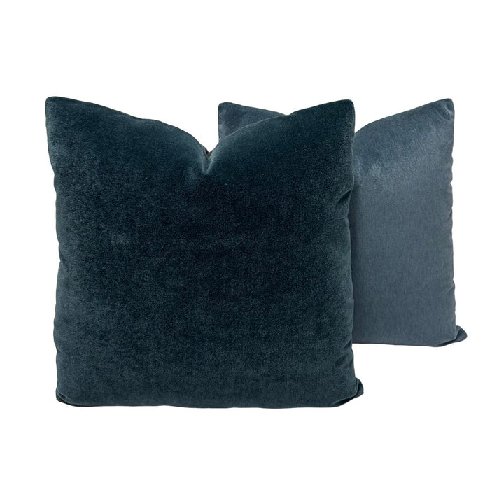 Roger & Goffigon - Silk Mohair Velvet in Cayuga