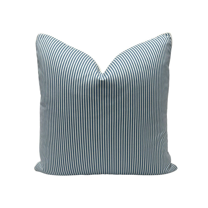Sailcloth Stripe in Chambray