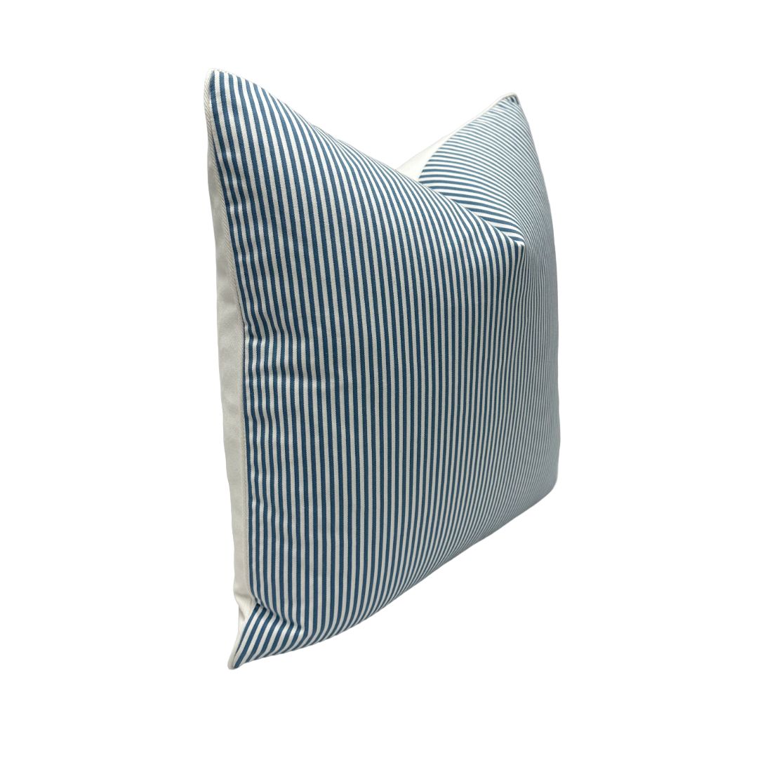 Sailcloth Stripe in Chambray
