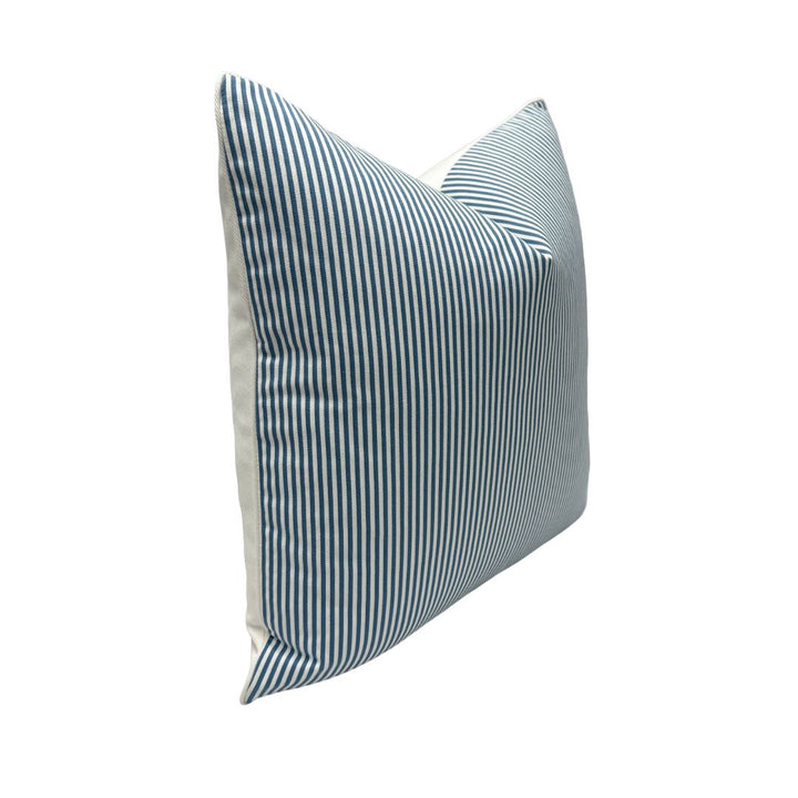 Sailcloth Stripe in Chambray