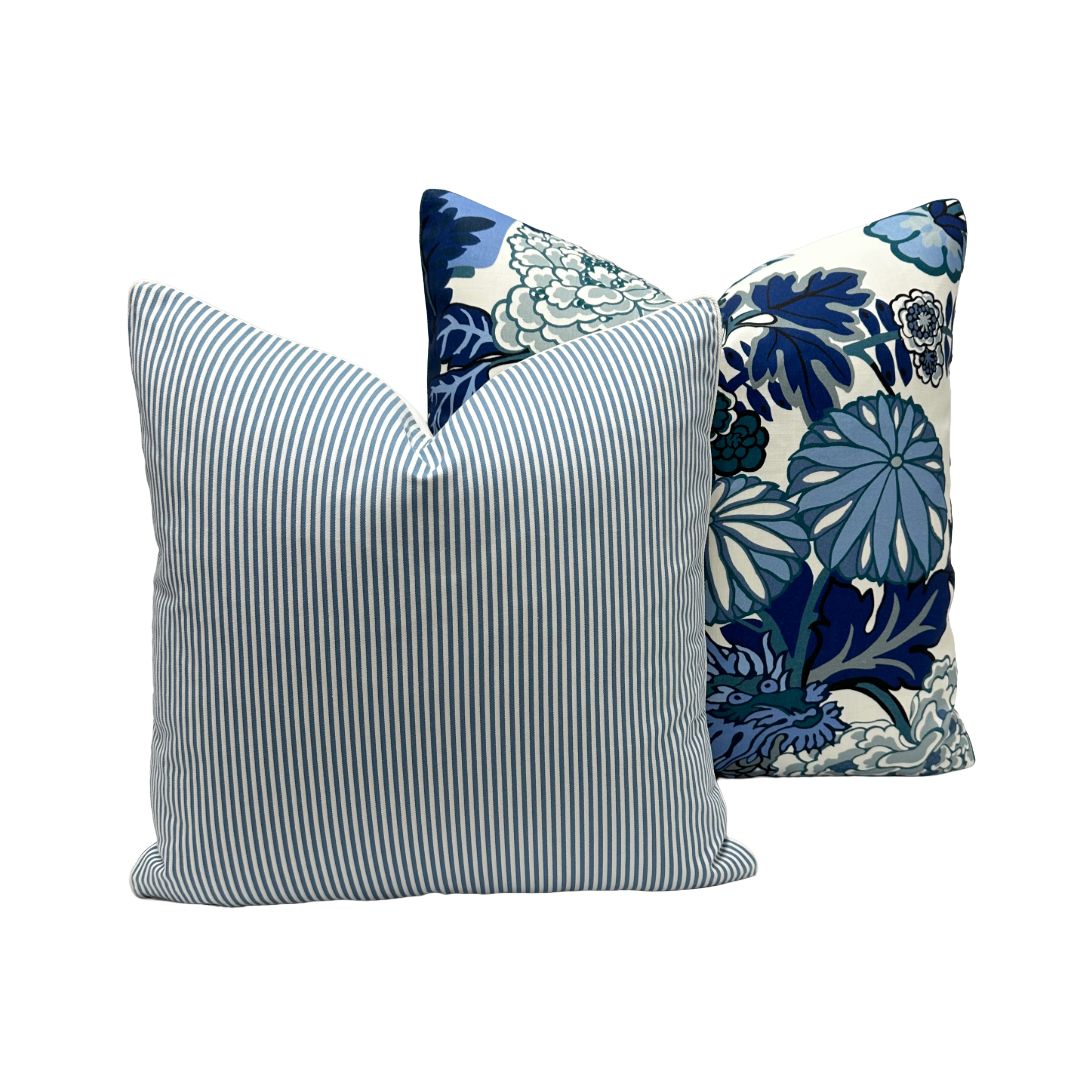 Sailcloth Stripe in Chambray
