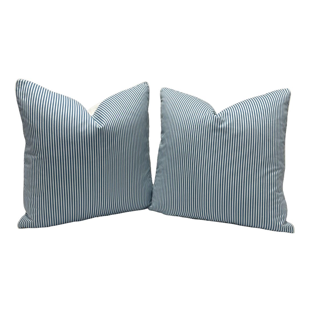Sailcloth Stripe in Chambray