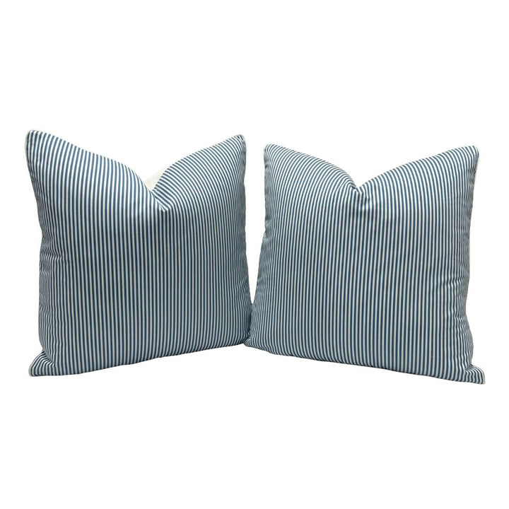 Sailcloth Stripe in Chambray