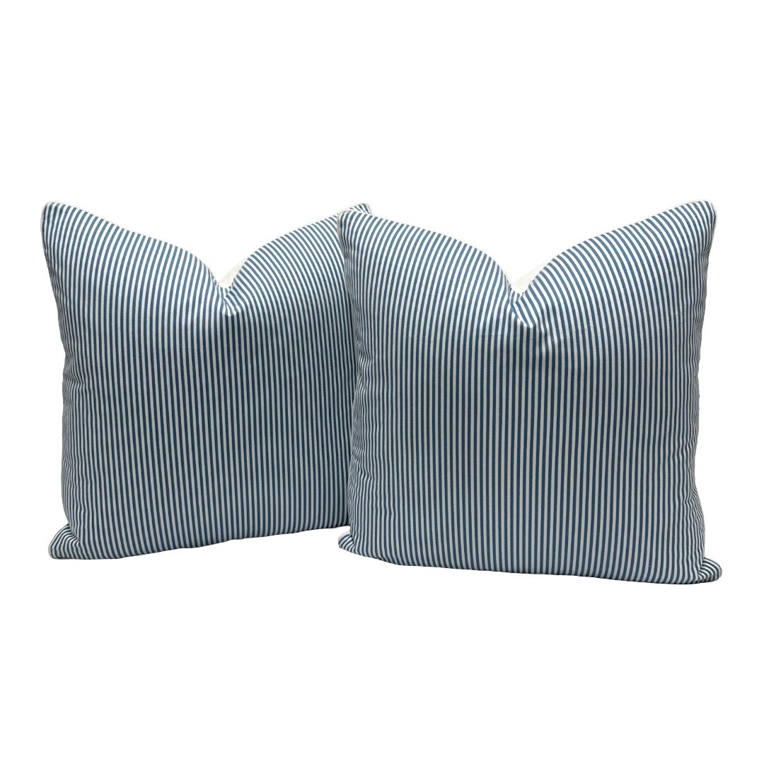 Sailcloth Stripe in Chambray