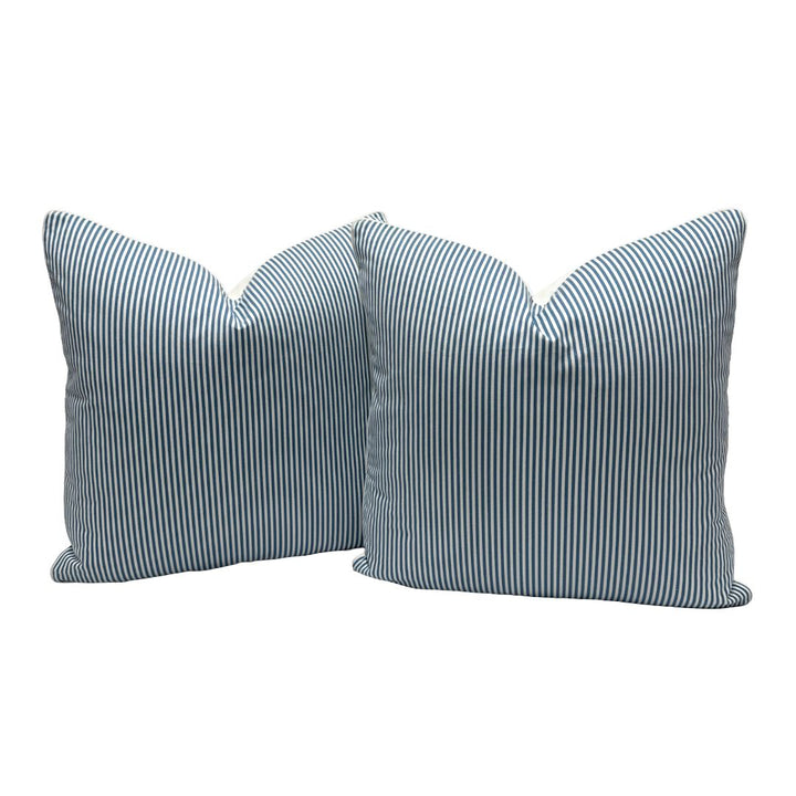 Sailcloth Stripe in Chambray
