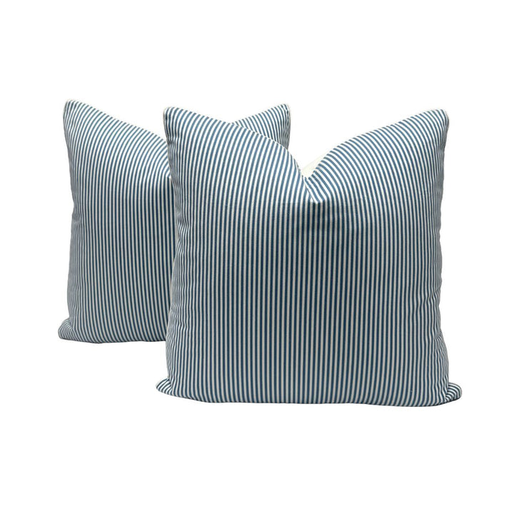 Sailcloth Stripe in Chambray
