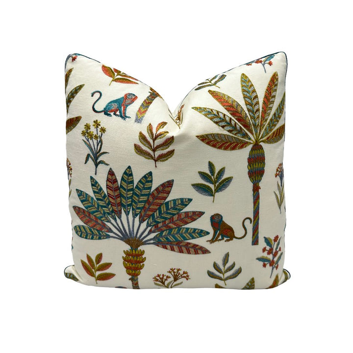 Colefax & Fowler - Zanzibar in Multi - Embroidery