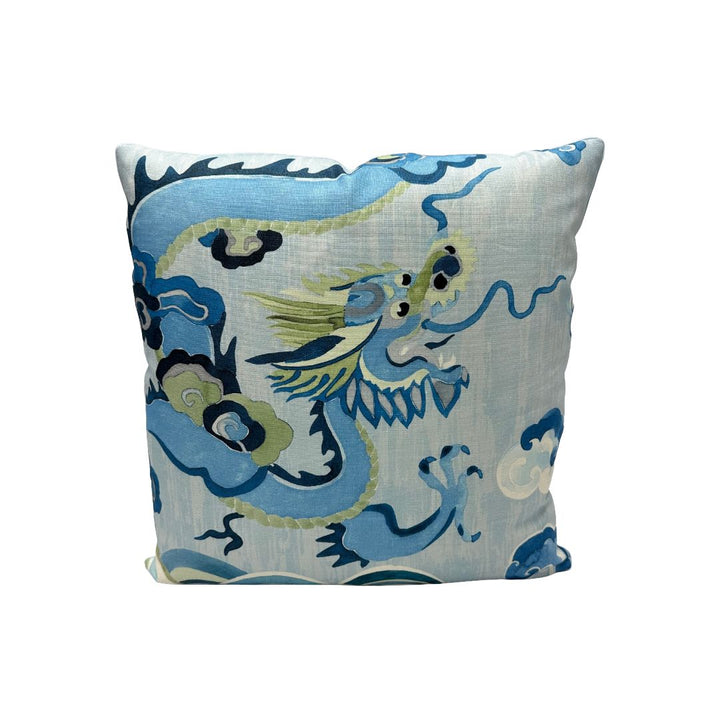 Carleton V - Puff in Blue/Green
