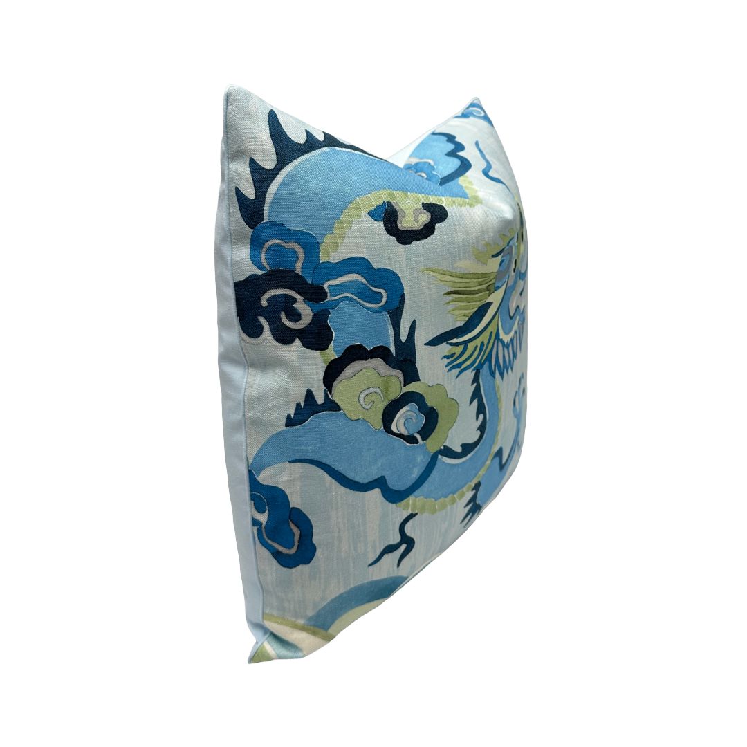 Carleton V - Puff in Blue/Green