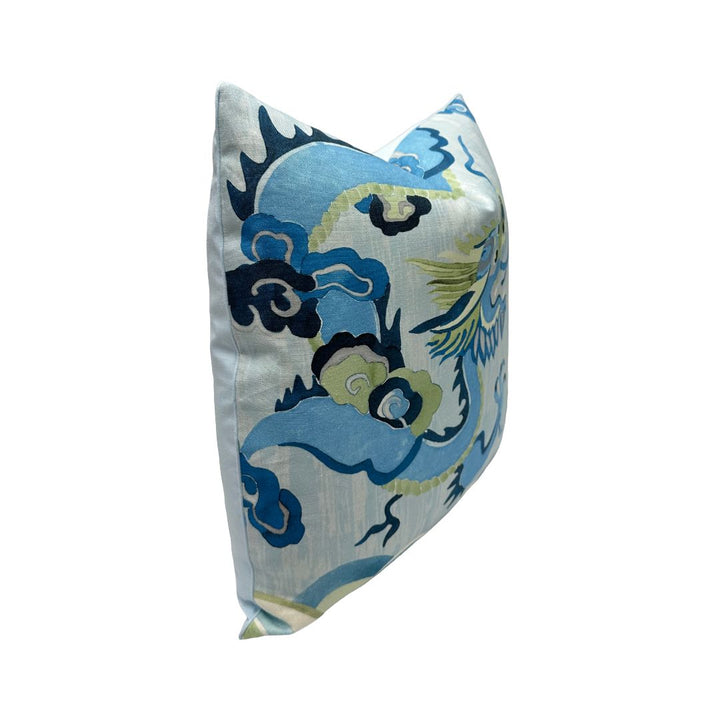 Carleton V - Puff in Blue/Green