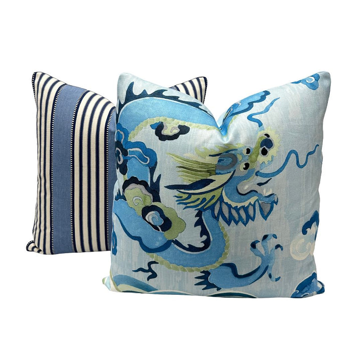 Carleton V - Puff in Blue/Green