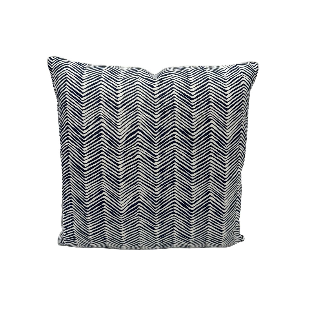 Quadrille - Petite Zig Zag in Navy