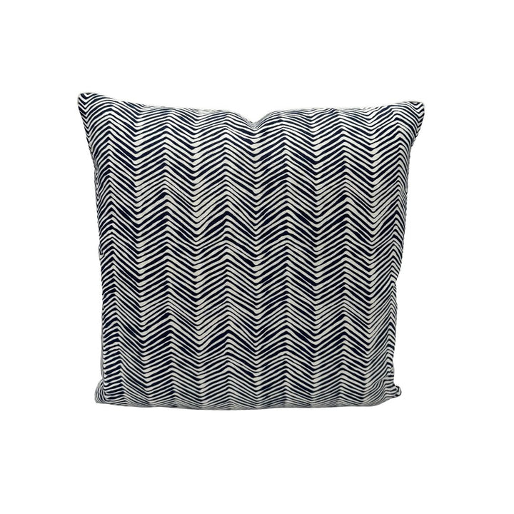 Quadrille - Petite Zig Zag in Navy
