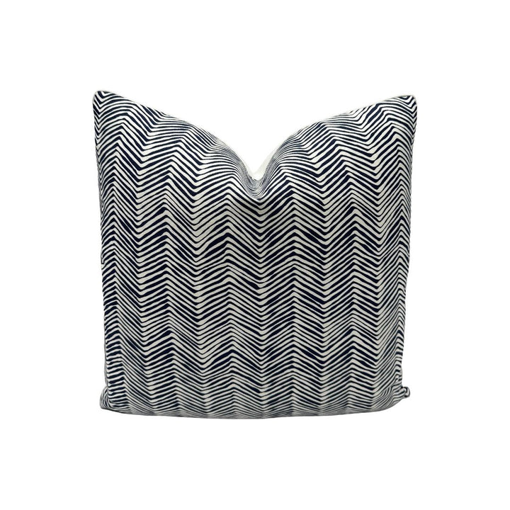 Quadrille - Petite Zig Zag in Navy