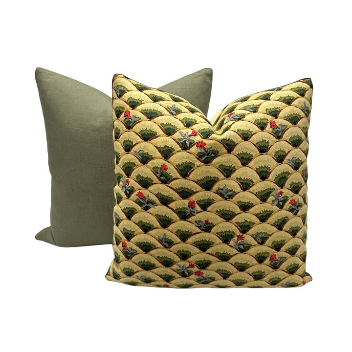 Carleton V - Caleb in Taupe/Green
