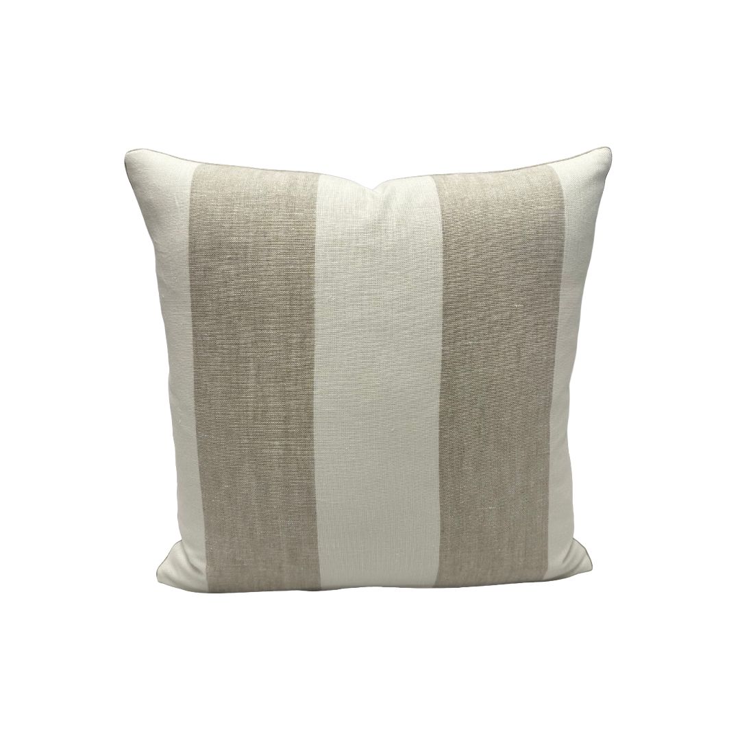 Thibaut - Stockwell Stripe in Light Linen
