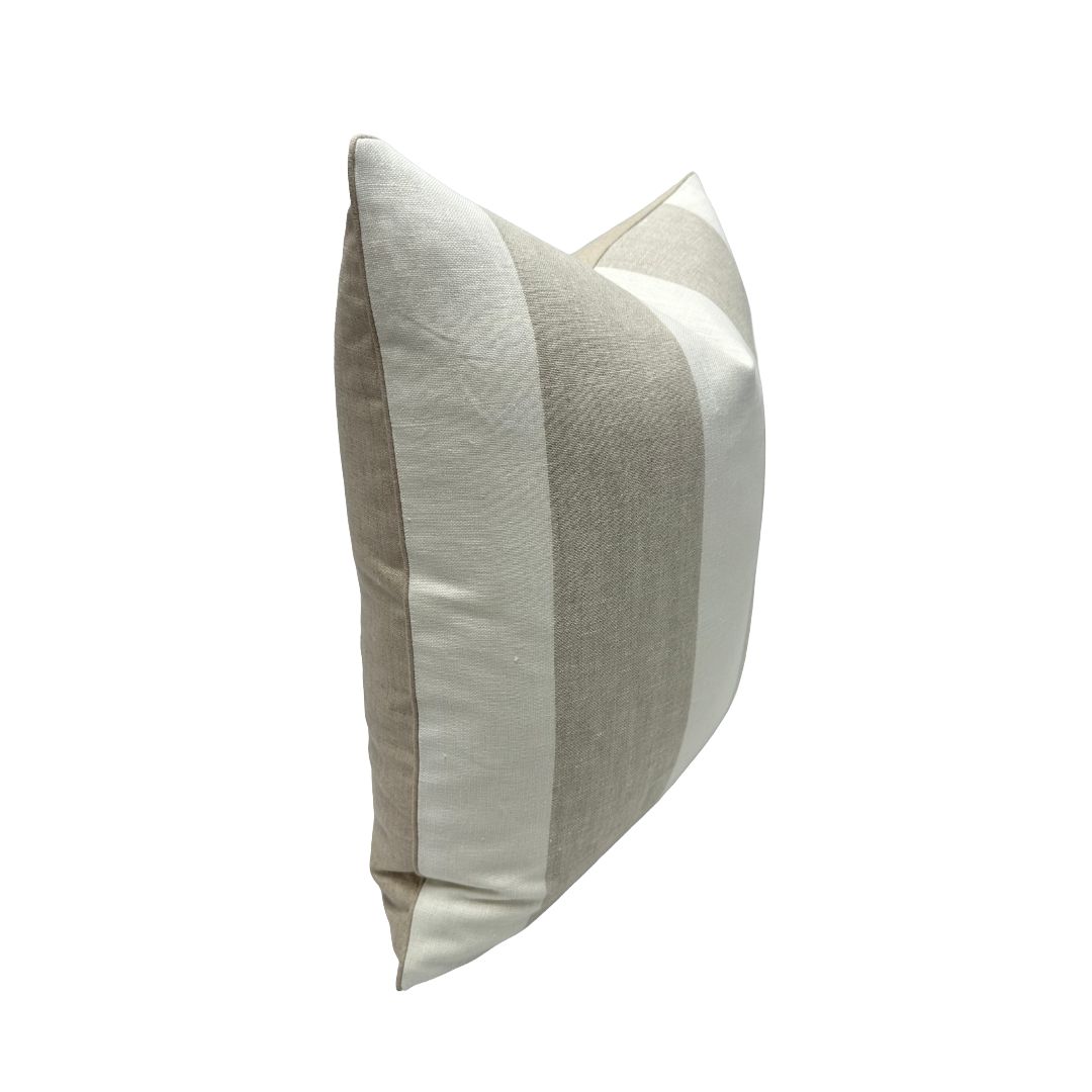 Thibaut - Stockwell Stripe in Light Linen