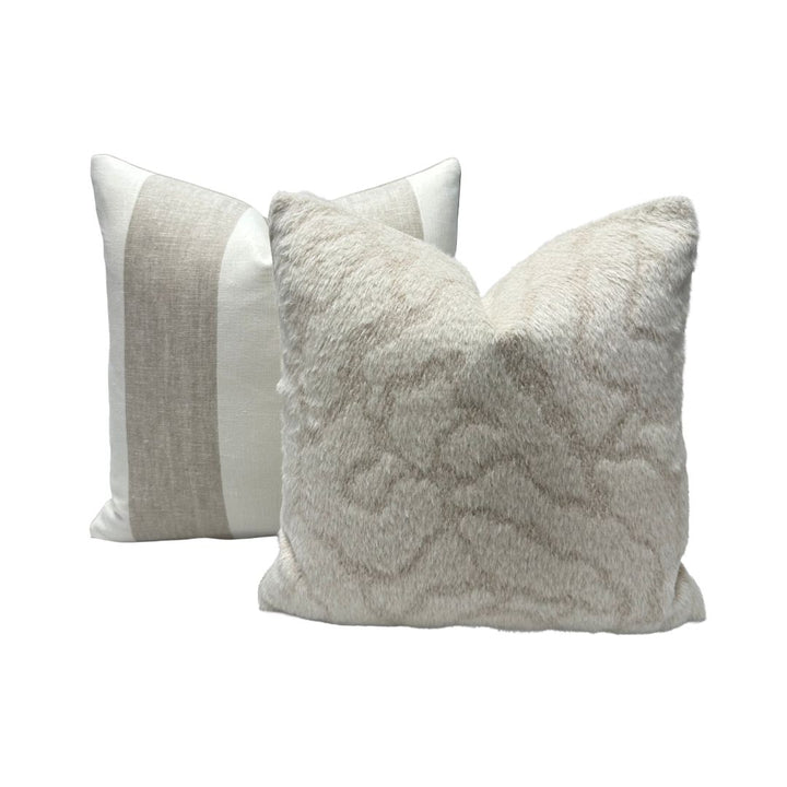 Thibaut - Stockwell Stripe in Light Linen