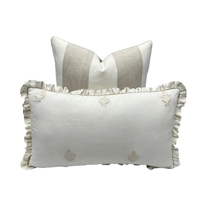 Thibaut - Stockwell Stripe in Light Linen