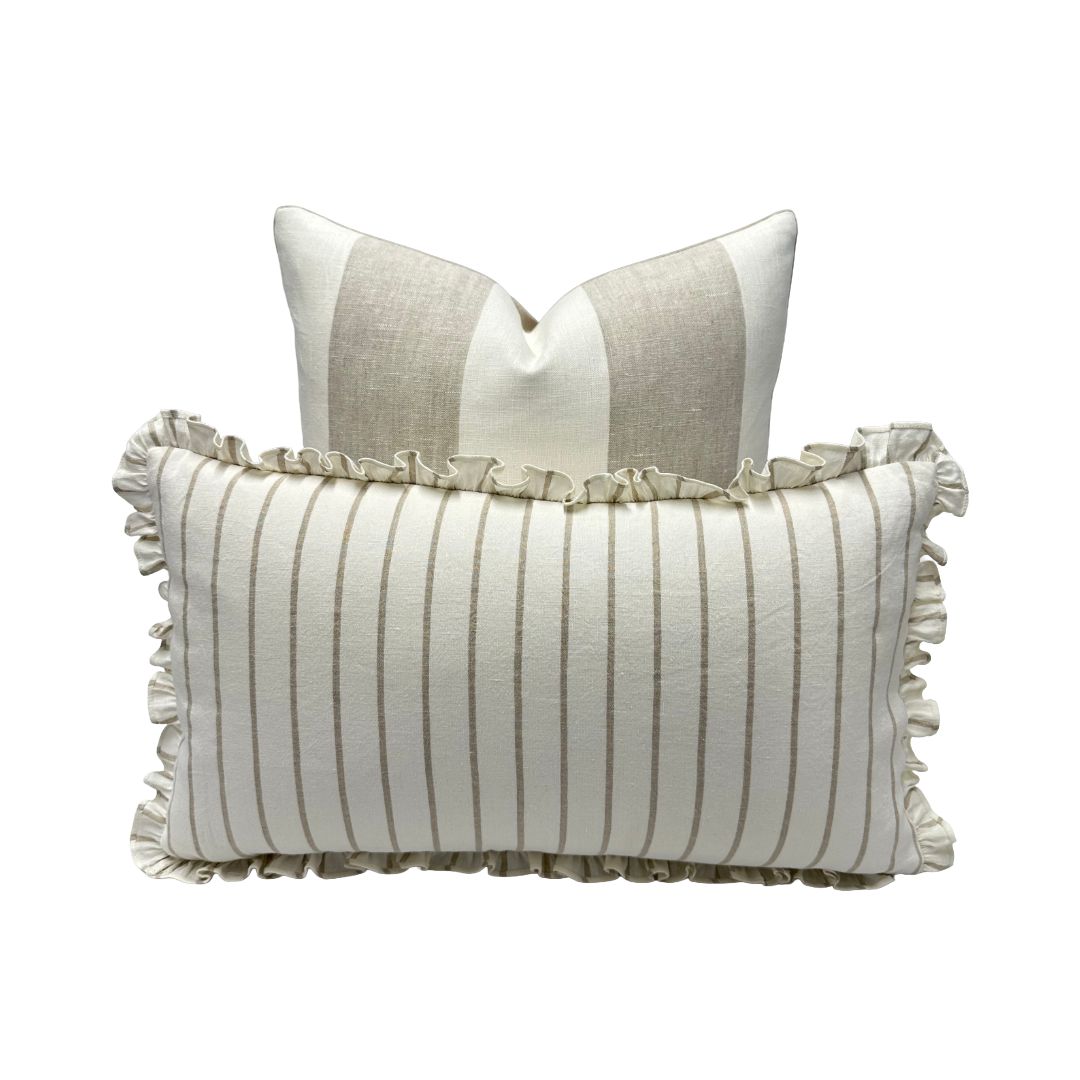 Thibaut - Stockwell Stripe in Light Linen