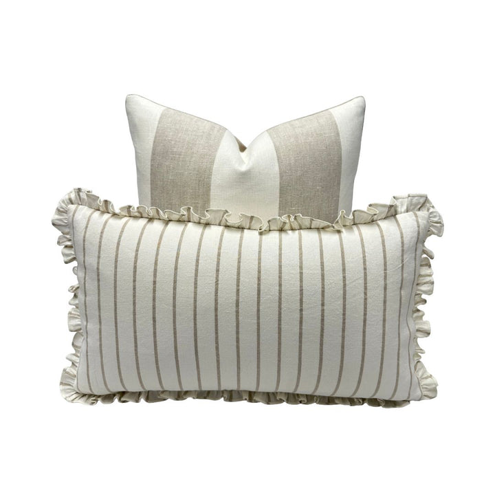 Thibaut - Stockwell Stripe in Light Linen