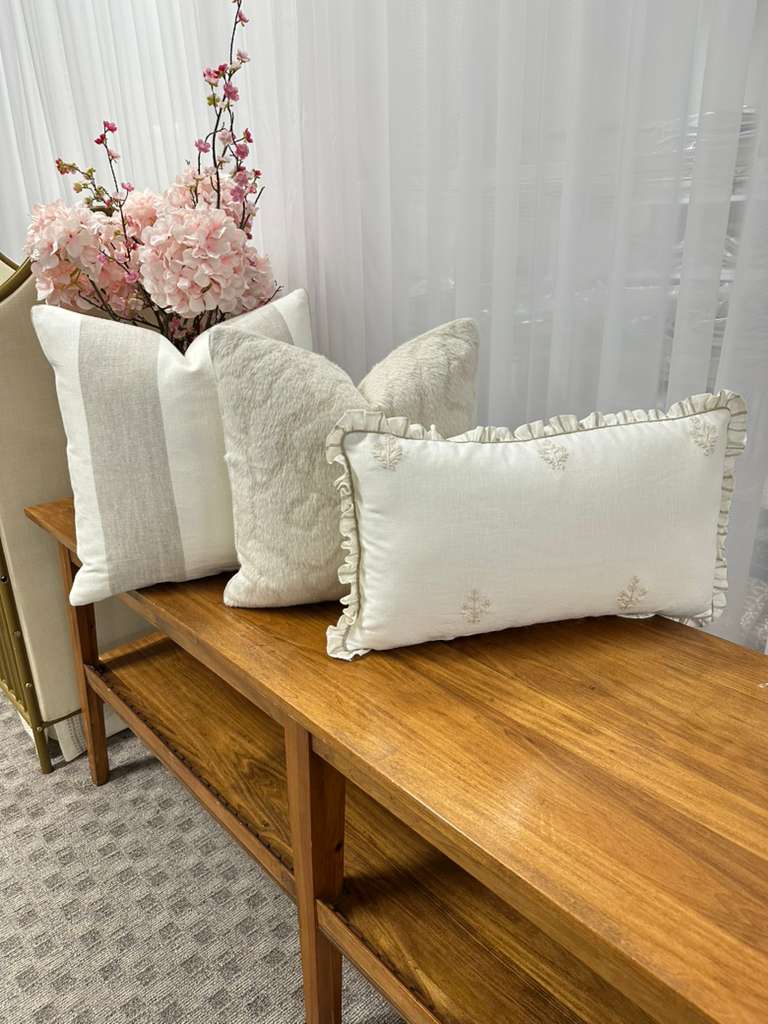 Thibaut - Stockwell Stripe in Light Linen