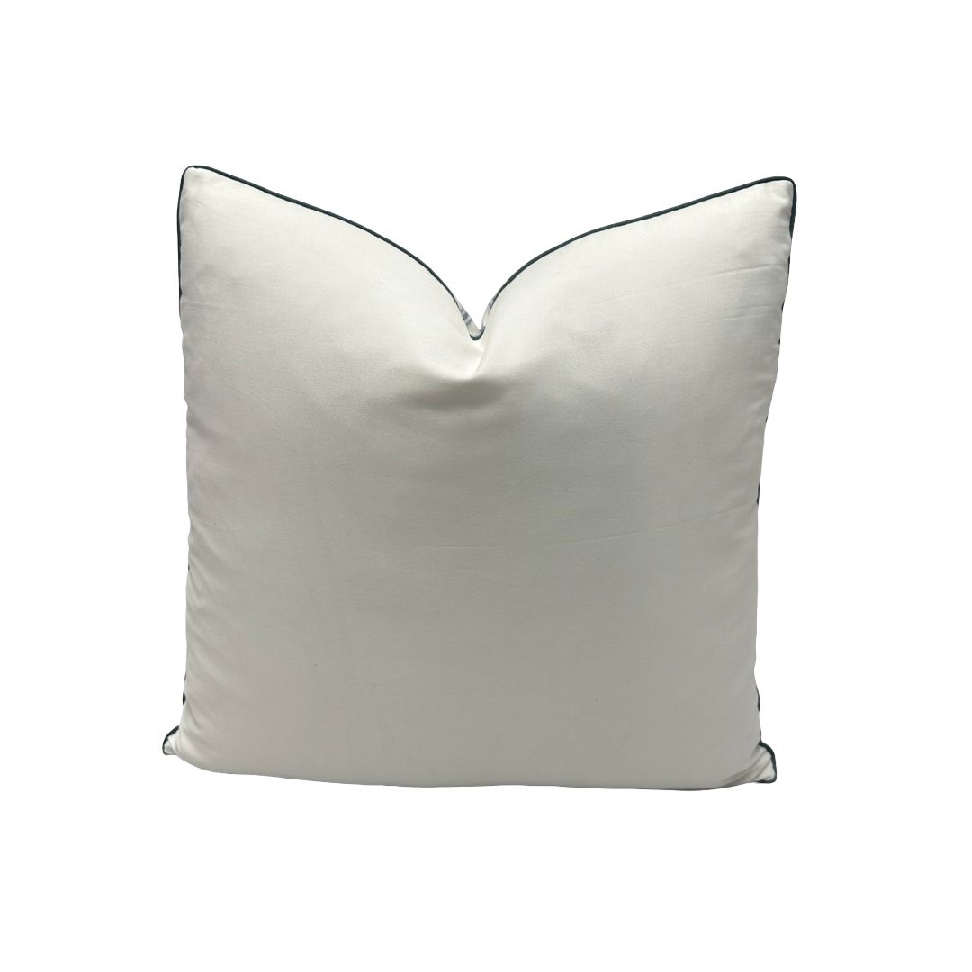 Schumacher - Birdie Ticking Stripe in Indigo