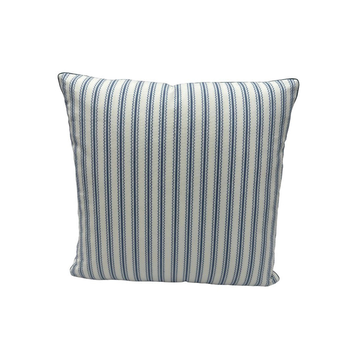 Schumacher - Birdie Ticking Stripe in Indigo