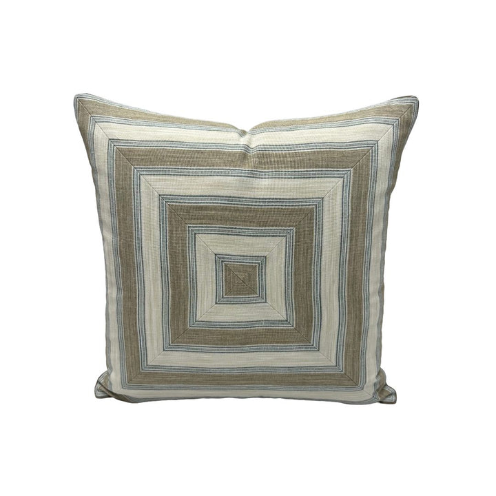 Colefax & Fowler - Romaine Stripe in Stone