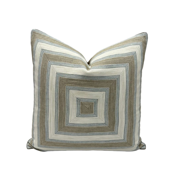 Colefax & Fowler - Romaine Stripe in Stone