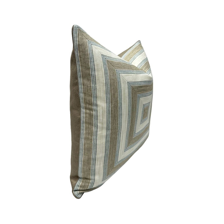 Colefax & Fowler - Romaine Stripe in Stone