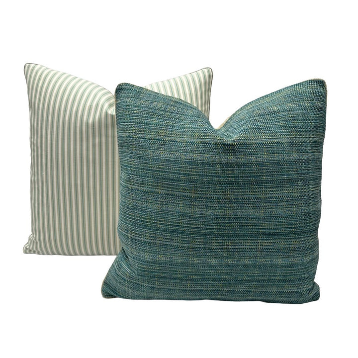 Colefax & Fowler - Elmscott Stripe in Emerald