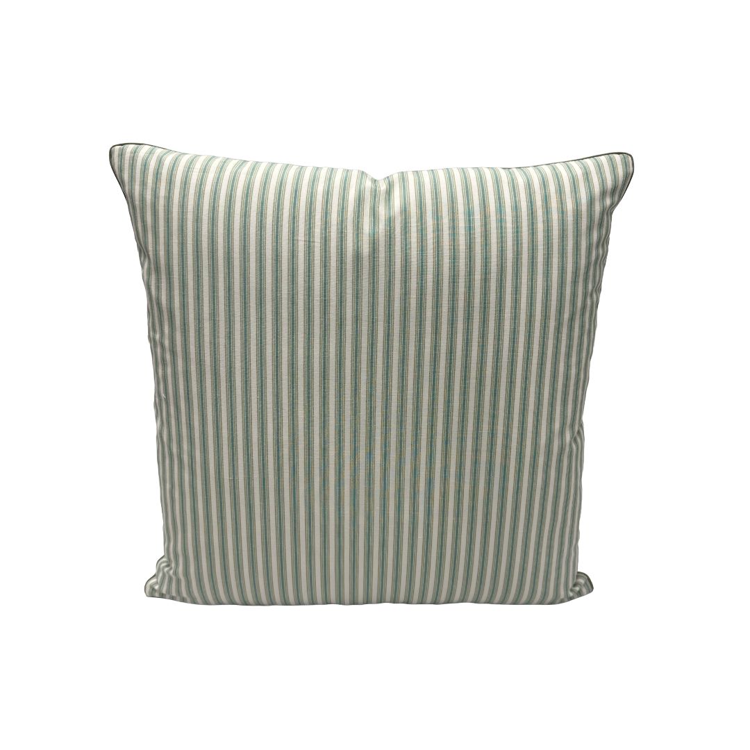 Colefax & Fowler - Elmscott Stripe in Emerald