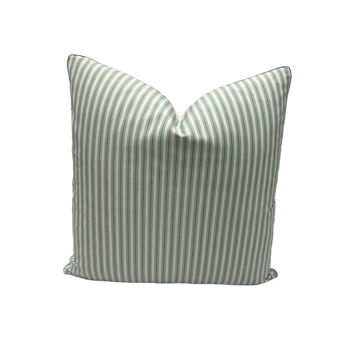 Colefax & Fowler - Elmscott Stripe in Emerald