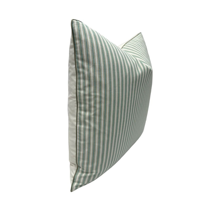 Colefax & Fowler - Elmscott Stripe in Emerald