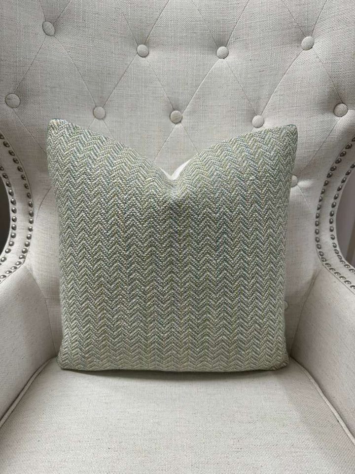 Colefax & Fowler - Doria in Fern/Aqua