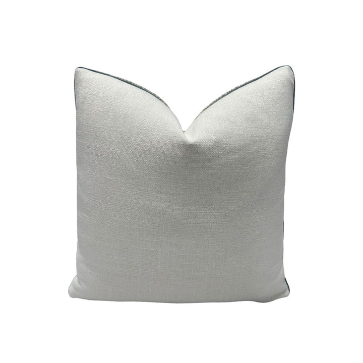 Colefax & Fowler - Doria in Fern/Aqua