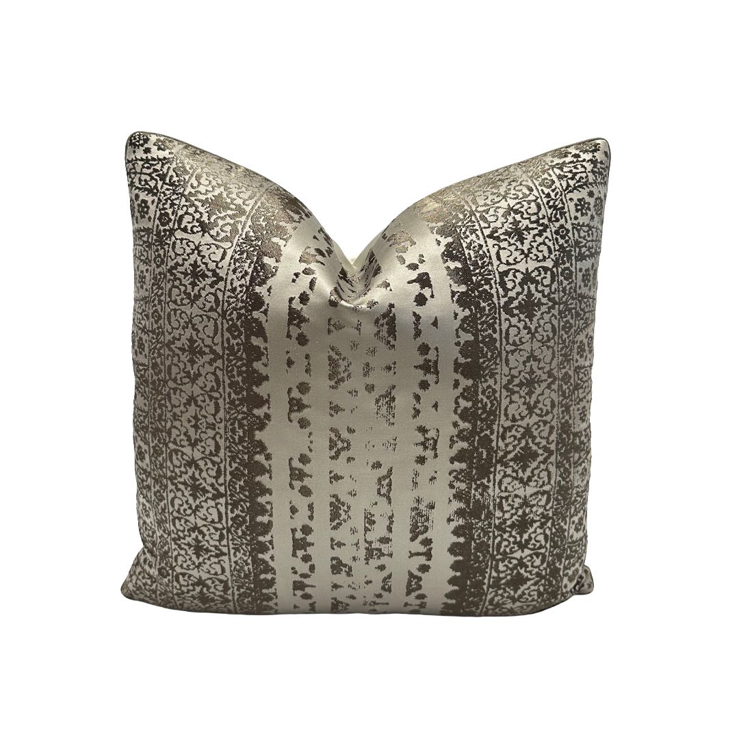 Palazzo Stripe in Warm Grey
